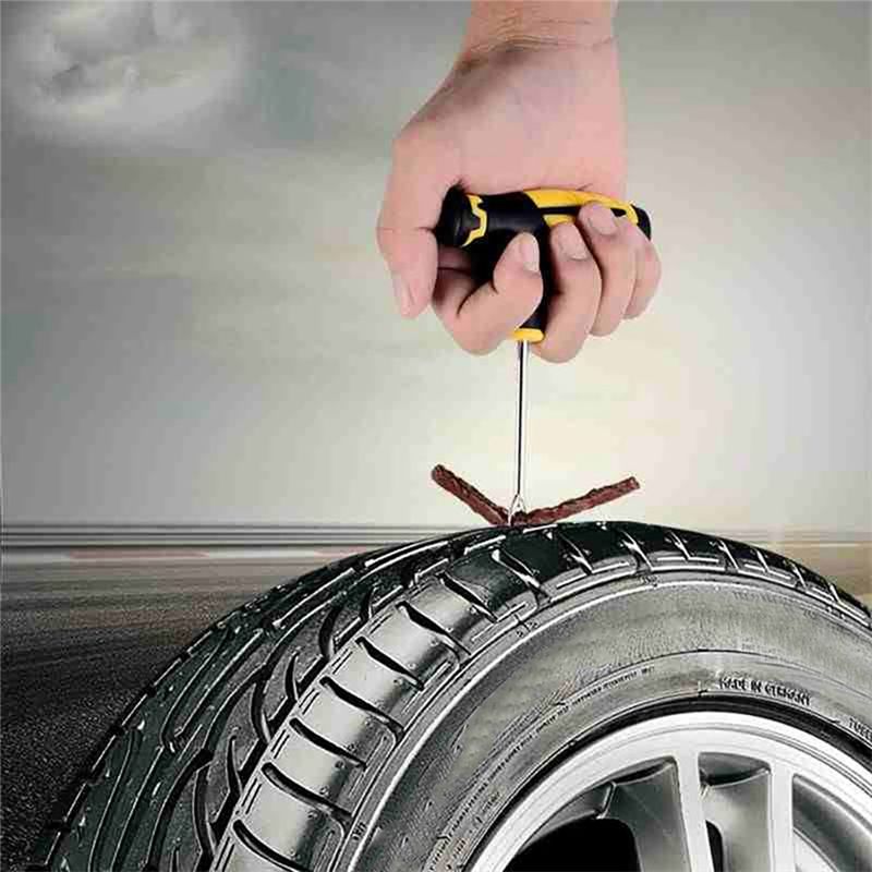 A30F-Car Tire Repair Kit Punct – Car Emergency Tool Kit recenzja i cena