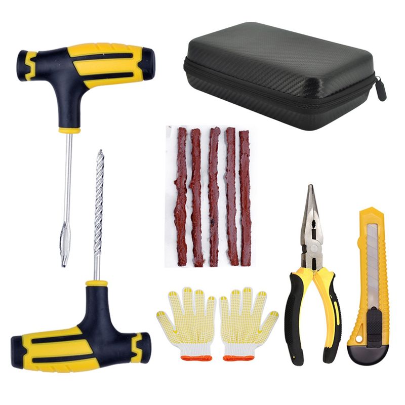A30F-Car Tire Repair Kit Punct – Car Emergency Tool Kit recenzja i cena