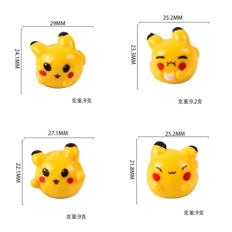 12pcs Pokémon figurines mini m – Car Accessories For Dashboard recenzja i cena