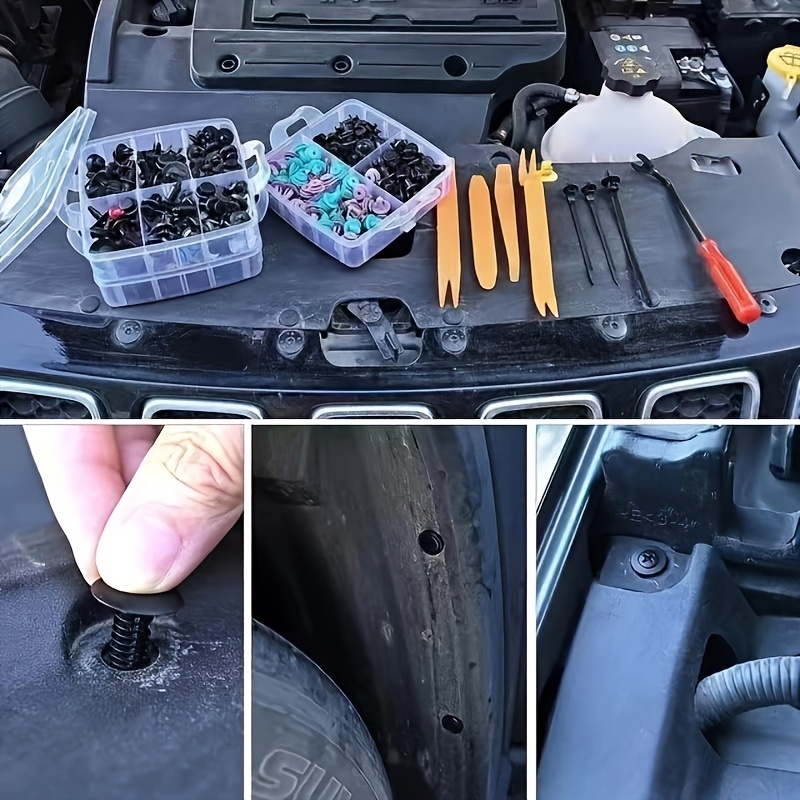 725pcs Automotive Fastener Cli – Car Emergency Tool Kit recenzja i cena
