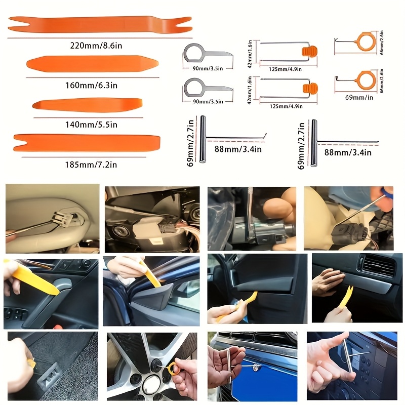 725pcs Automotive Fastener Cli – Car Emergency Tool Kit recenzja i cena