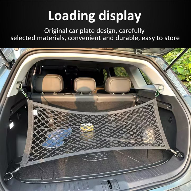 Car Trunk Net For Jaecoo J7 Ta – Car Cargo Net Trunk recenzja i cena