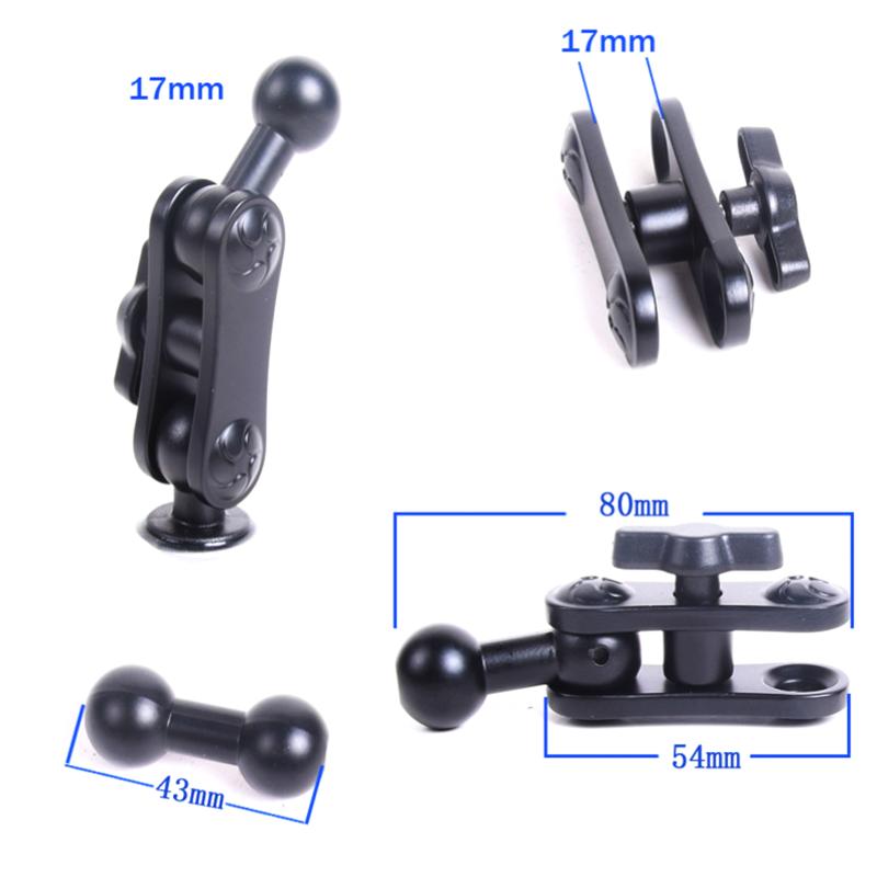 Alloy 17mm Ball Mount Extensio – Car Accessories For Dashboard recenzja i cena