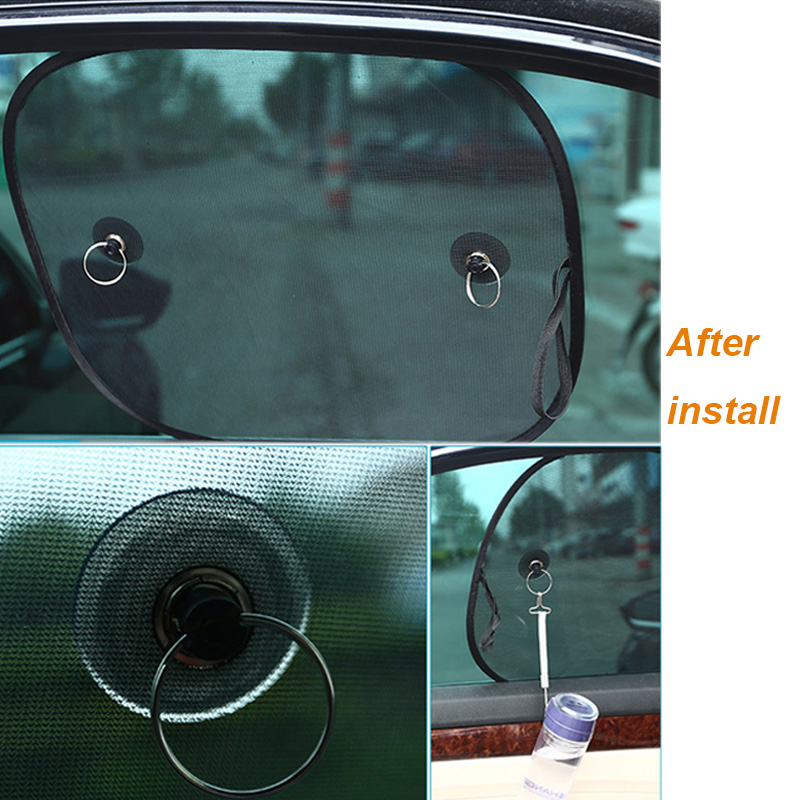 Car Sun Shade UV Protection Ca – Car Cargo Net Trunk recenzja i cena