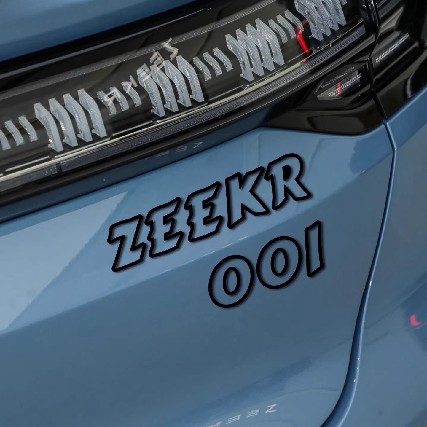 For Zeekr 7X 001 007 009 Rear  – Car Accessories Logo recenzja i cena