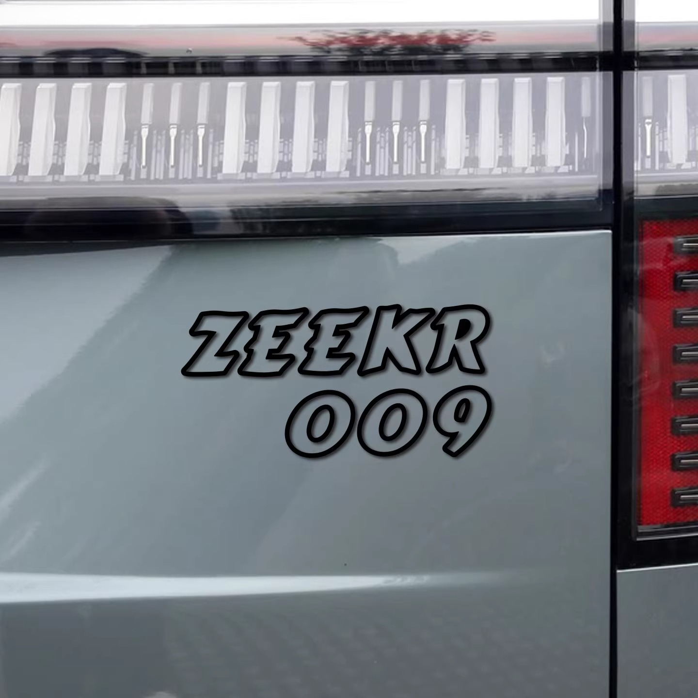For Zeekr 7X 001 007 009 Rear  – Car Accessories Logo recenzja i cena
