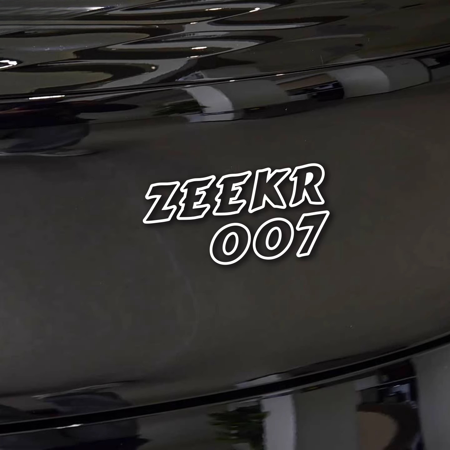 For Zeekr 7X 001 007 009 Rear  – Car Accessories Logo recenzja i cena