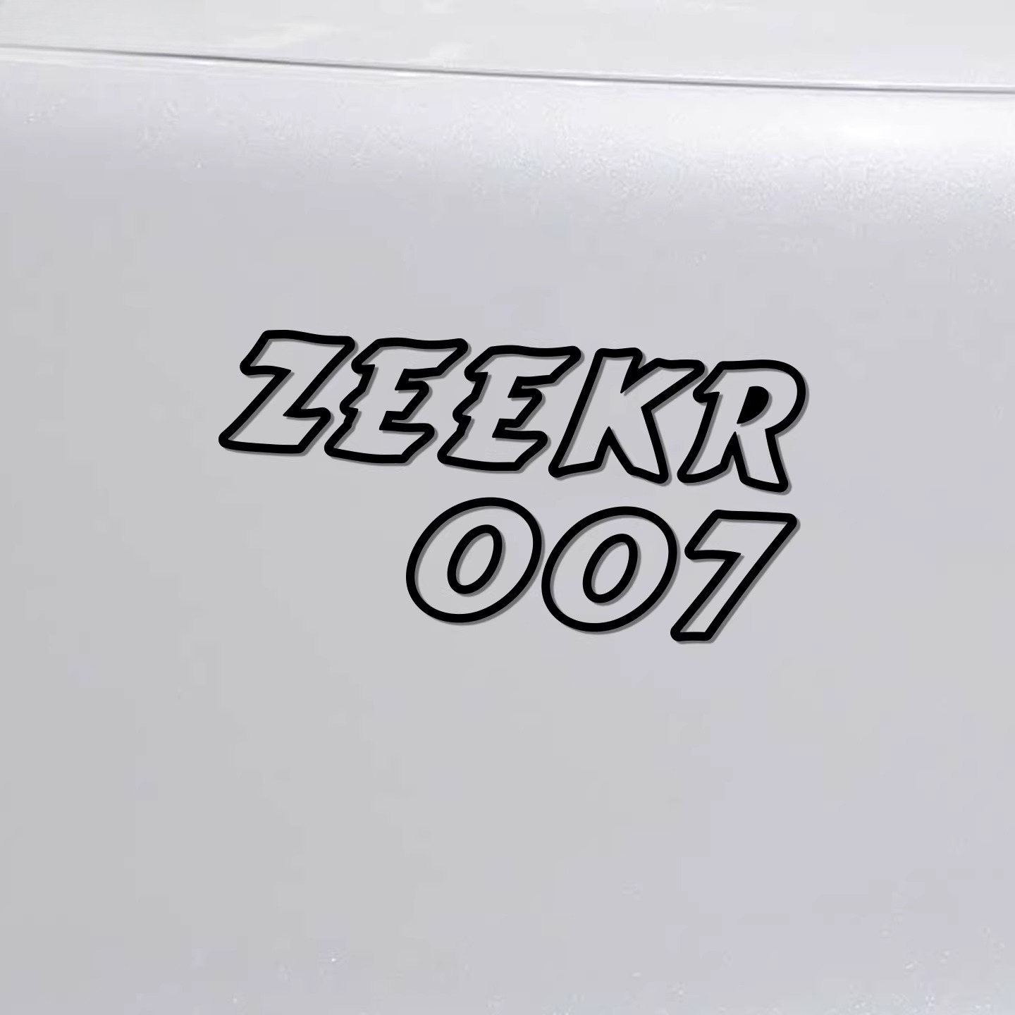 For Zeekr 7X 001 007 009 Rear  – Car Accessories Logo recenzja i cena