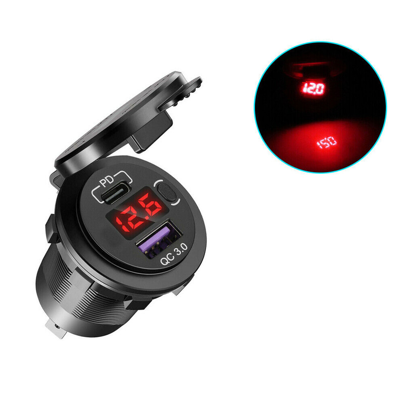 Portable QC 3.0+ PD Dual USB F – Car Accessories Qc recenzja i cena