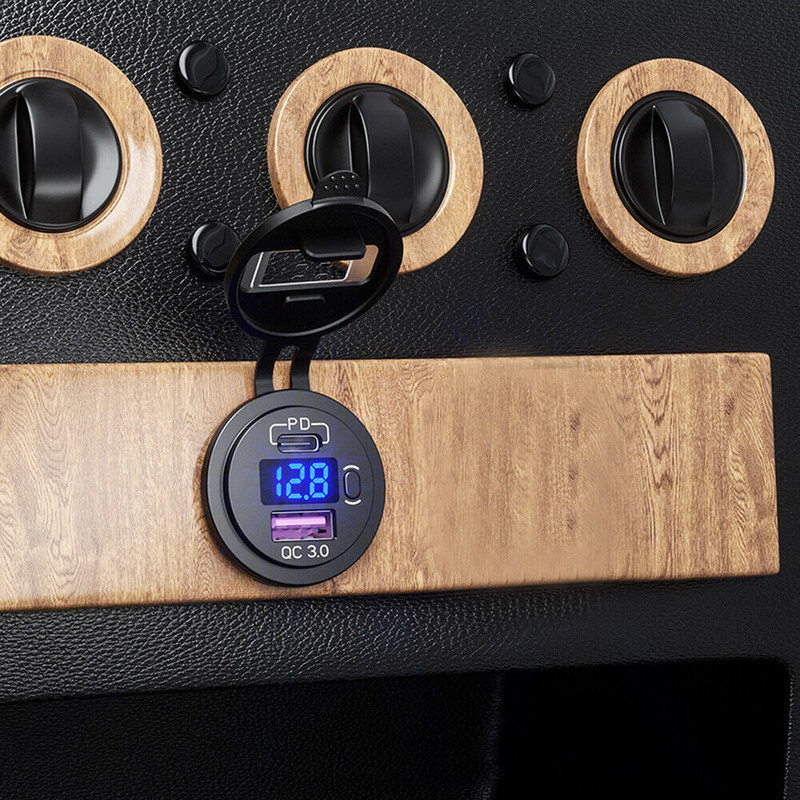 Portable QC 3.0+ PD Dual USB F – Car Accessories Qc recenzja i cena
