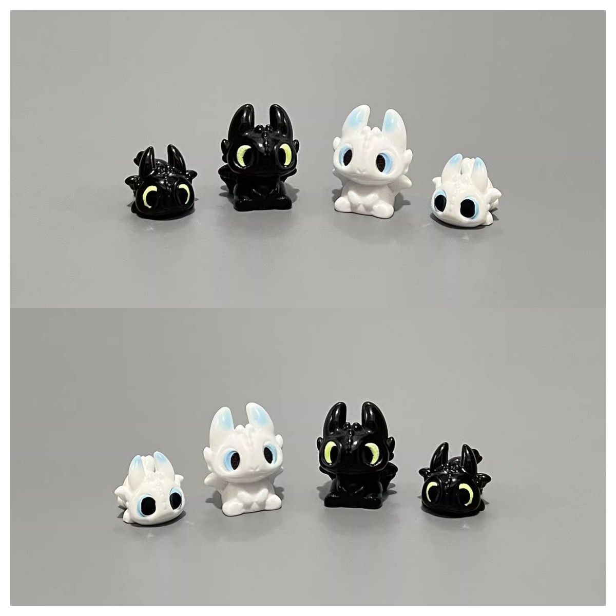 Cute toothless baby doll figur – Car Accessories For Dashboard recenzja i cena