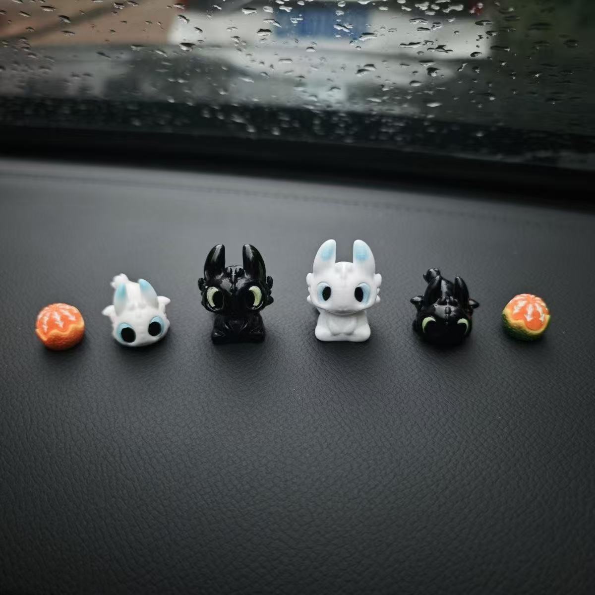 Cute toothless baby doll figur – Car Accessories For Dashboard recenzja i cena