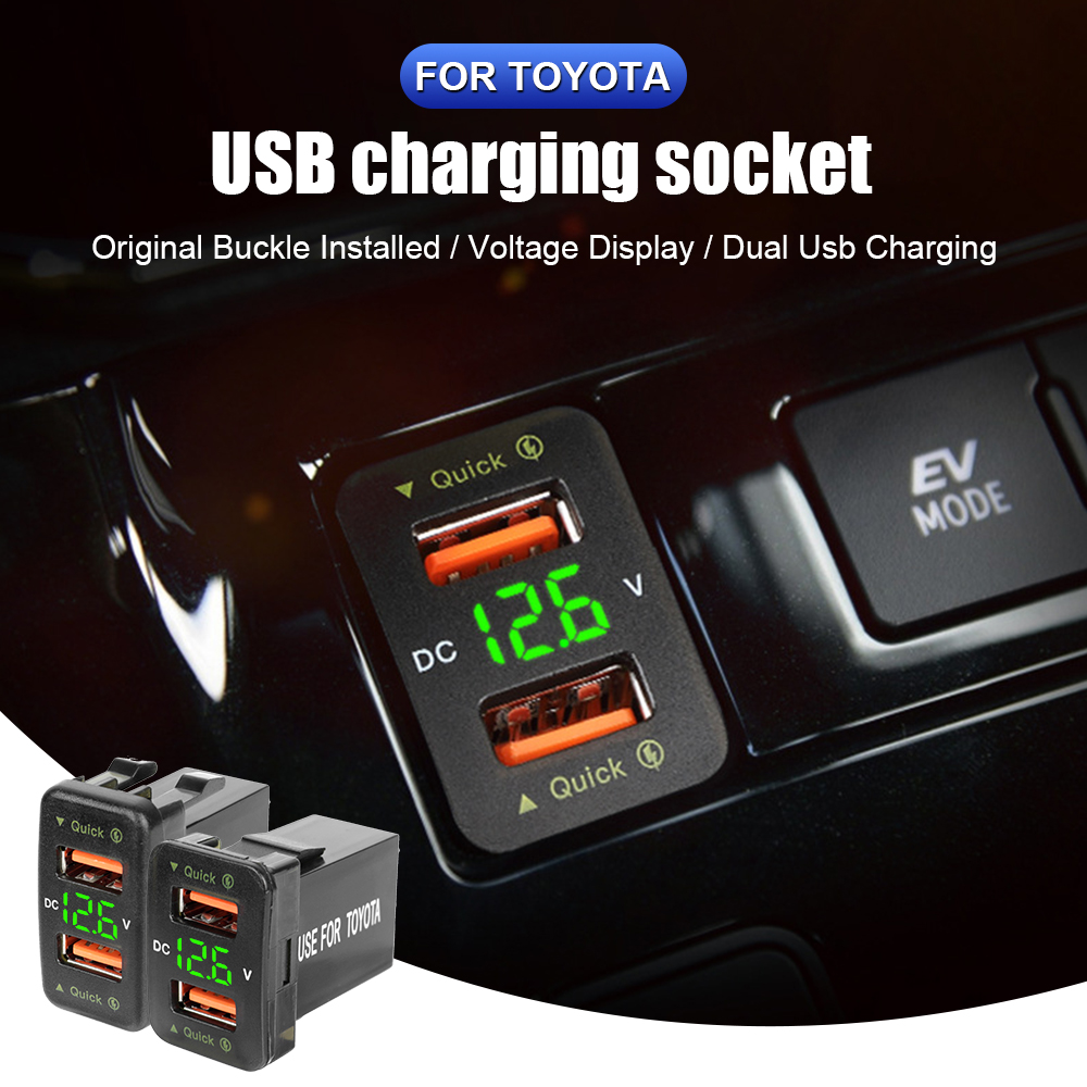 LED Car Accessories Power Adap – Car Accessories Qc recenzja i cena