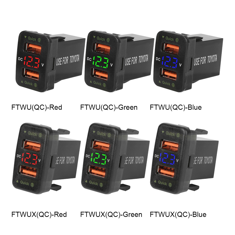 LED Car Accessories Power Adap – Car Accessories Qc recenzja i cena