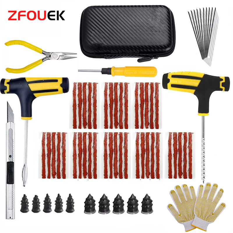 New Car Tire Repair Kit Punctu – Car Emergency Tool Kit recenzja i cena