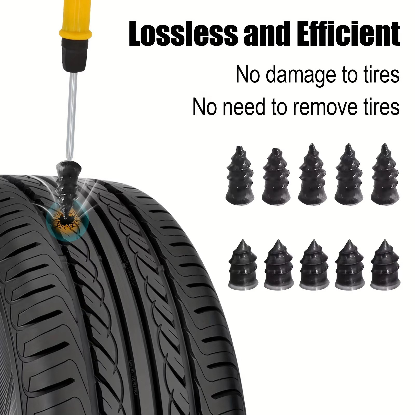 New Car Tire Repair Kit Punctu – Car Emergency Tool Kit recenzja i cena