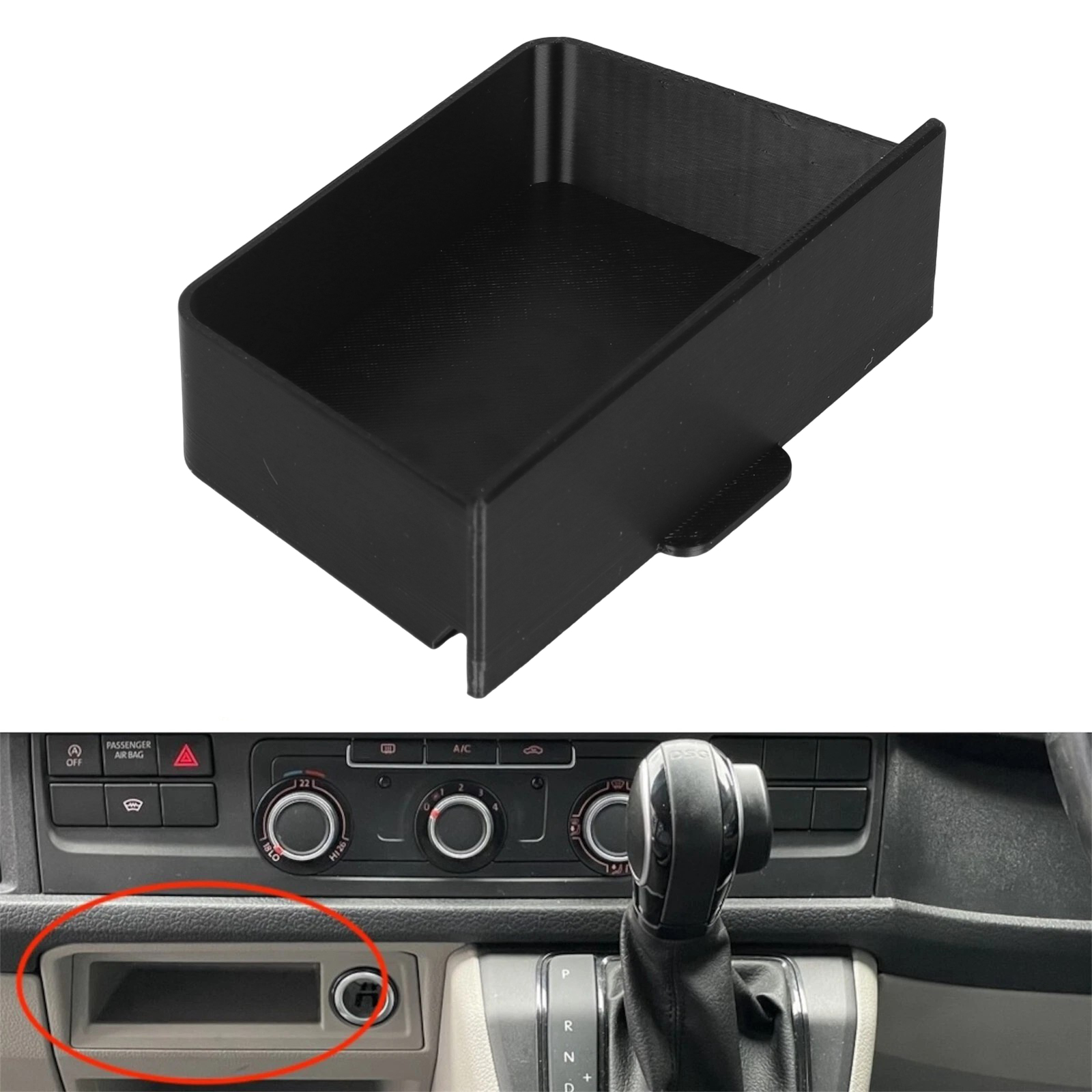 Car Dash Centre Drawer Black P – Car Accessories For Dashboard recenzja i cena
