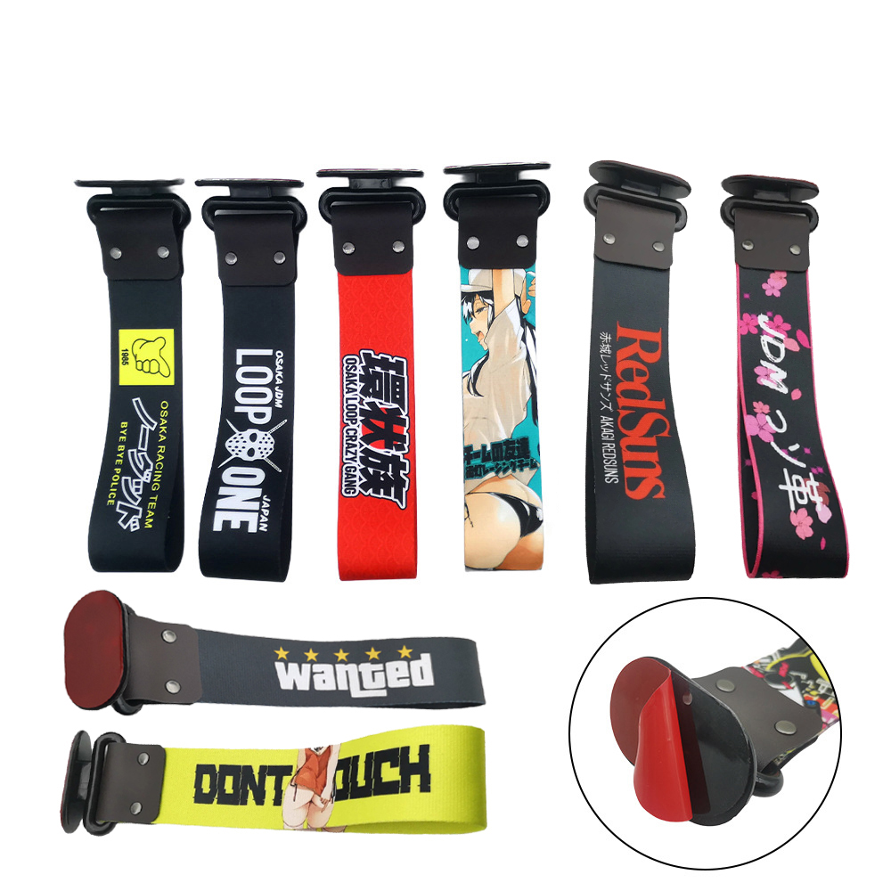 Car Motorcycle Tow Strap Belt  – Car Accessories Jdm recenzja i cena