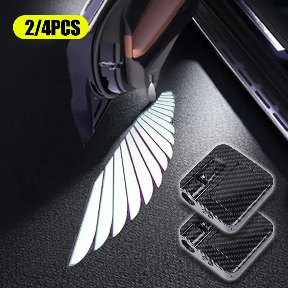 2Pcs/4Pcs Car Angel Wings Wire – Car Accessories Logo recenzja i cena