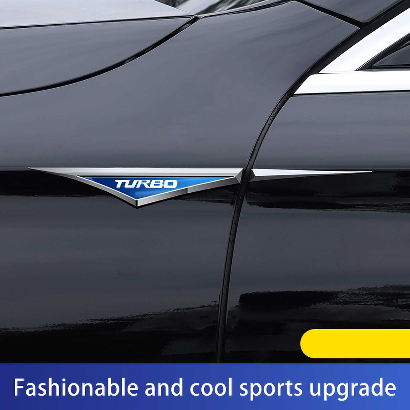 New Fashion Turbo Logo Car Met – Car Accessories Logo recenzja i cena