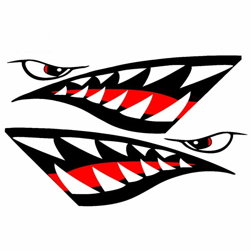 JDM Shark Mouth Teeth Car Stic – Car Accessories Jdm recenzja i cena