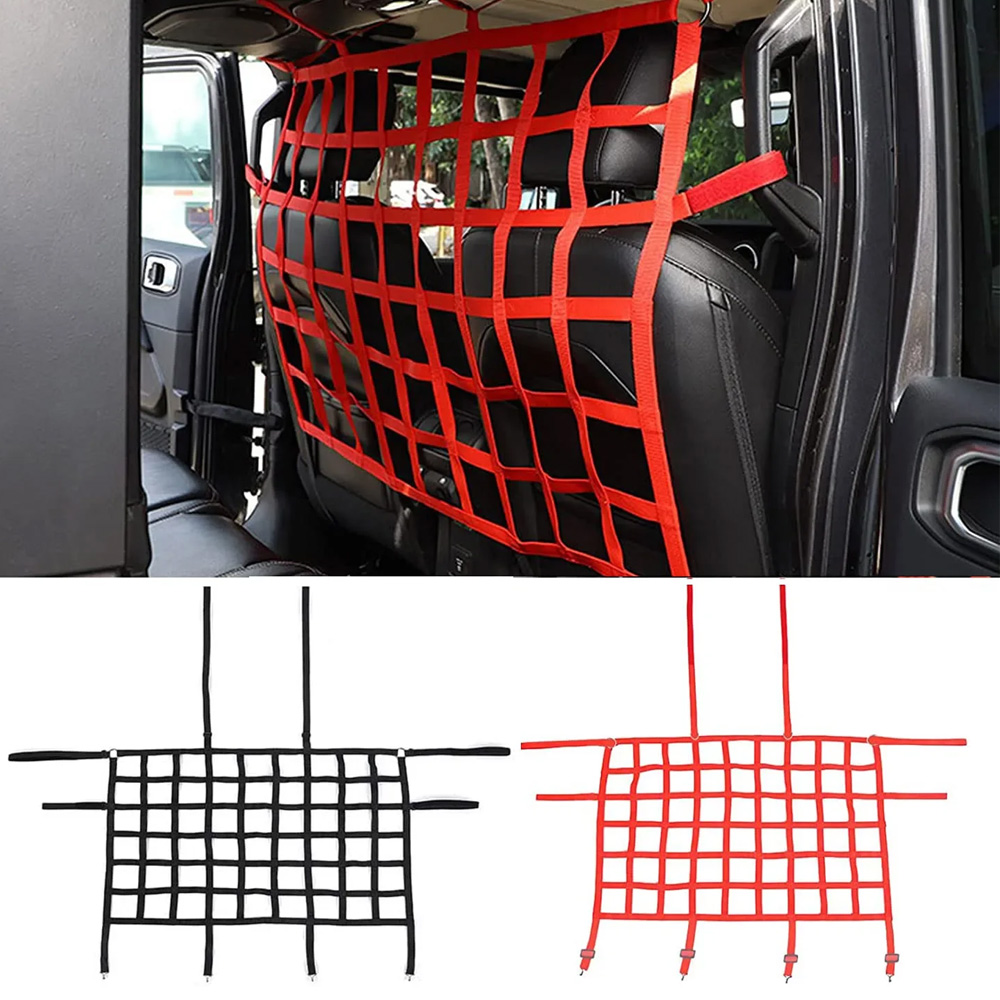 Car Rear Seat Trunk Isolation  – Car Cargo Net Trunk recenzja i cena