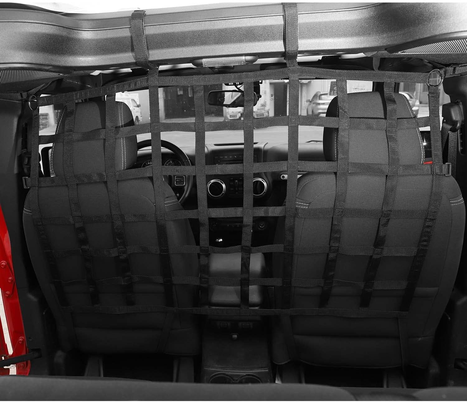 Car Rear Seat Trunk Isolation  – Car Cargo Net Trunk recenzja i cena