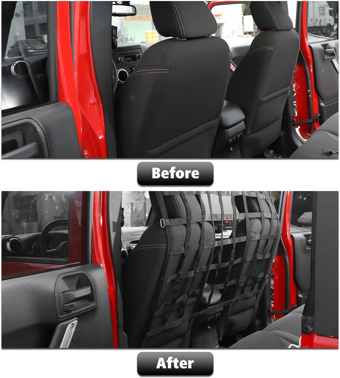 Car Rear Seat Trunk Isolation  – Car Cargo Net Trunk recenzja i cena