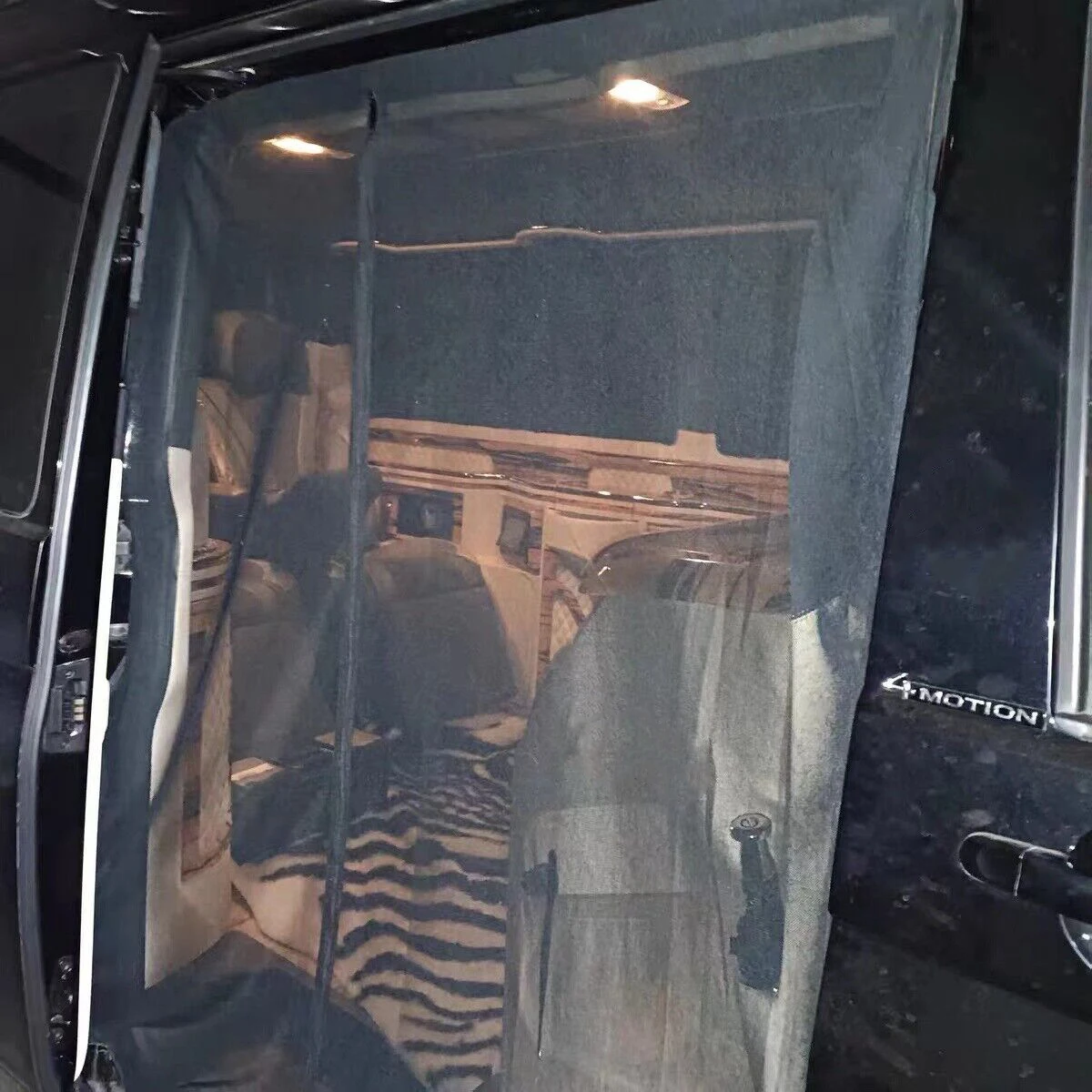 Fly ScreenNet Car Tailgate Mos – Car Cargo Net Trunk recenzja i cena