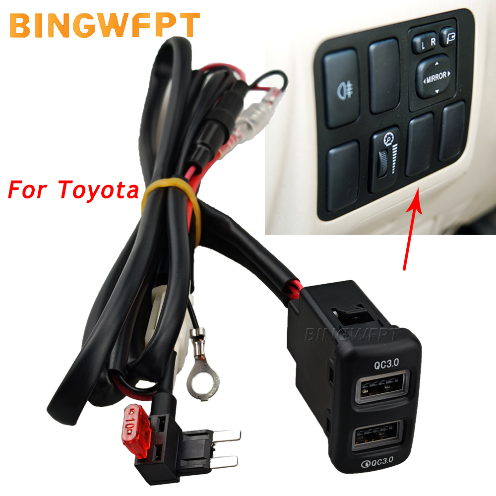 Car USB Port Socket QC Quick C – Car Accessories Qc recenzja i cena