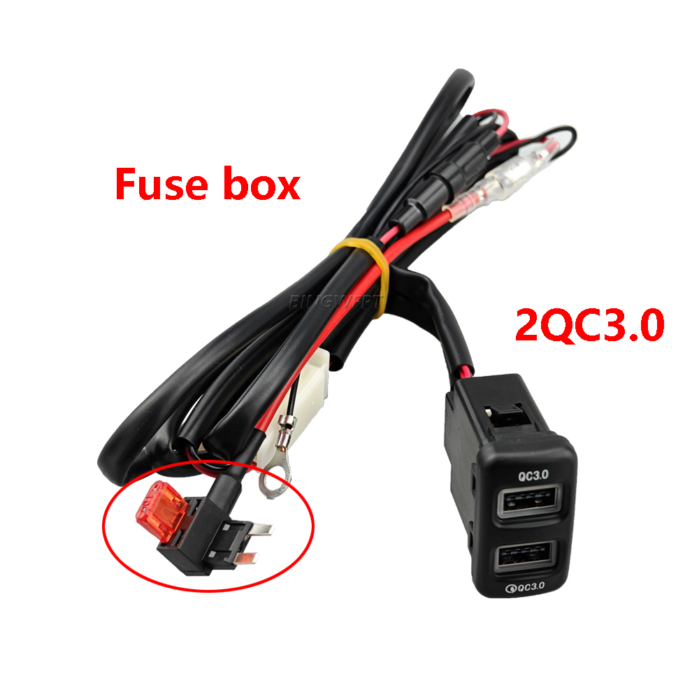 Car USB Port Socket QC Quick C – Car Accessories Qc recenzja i cena
