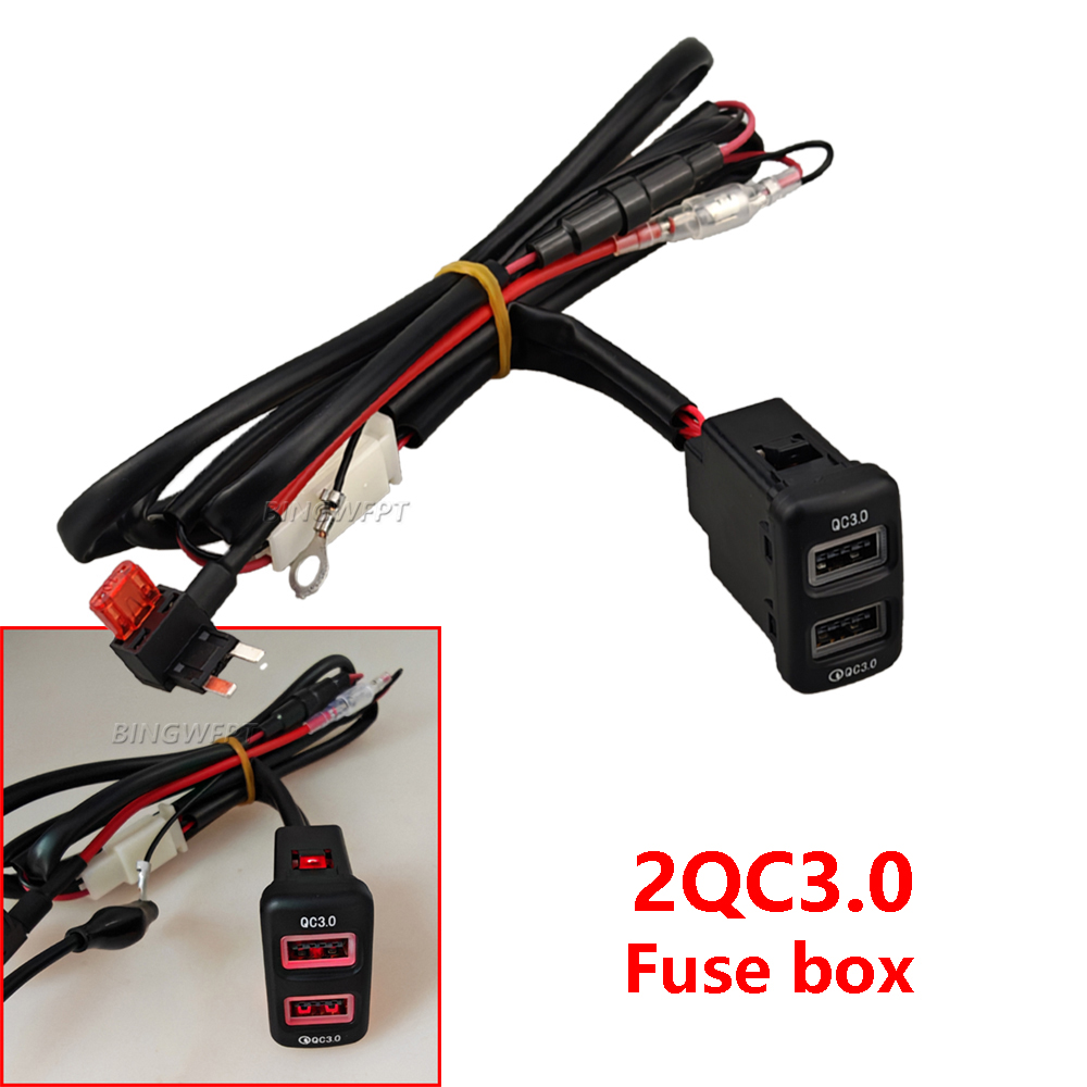 Car USB Port Socket QC Quick C – Car Accessories Qc recenzja i cena