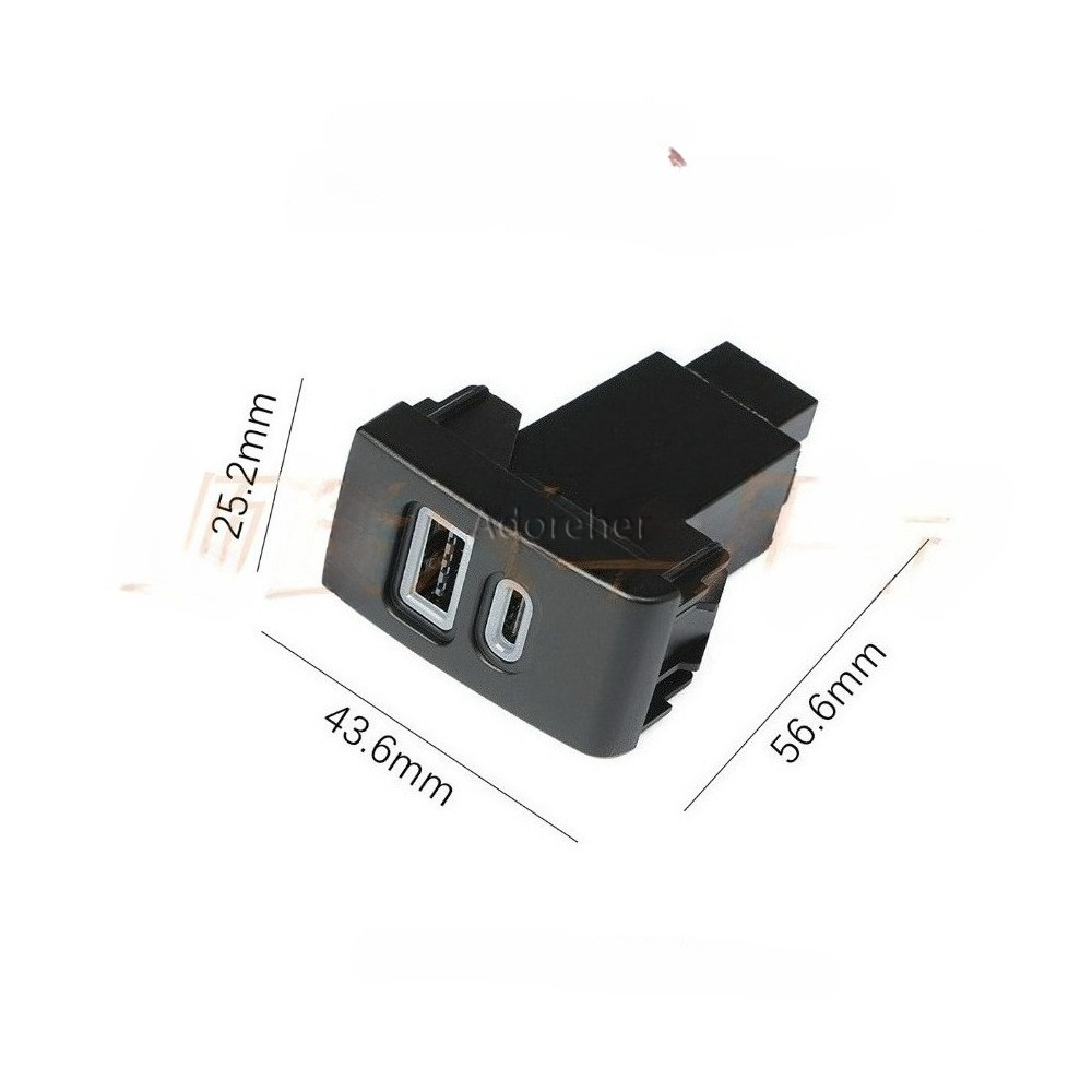 1 PC Car USB QC 3.0 Type C Pho – Car Accessories Qc recenzja i cena