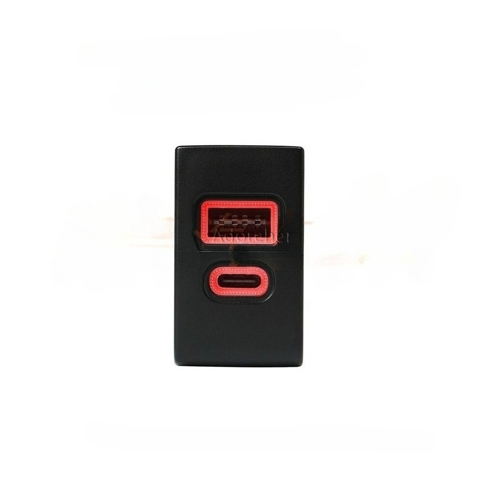 1 PC Car USB QC 3.0 Type C Pho – Car Accessories Qc recenzja i cena