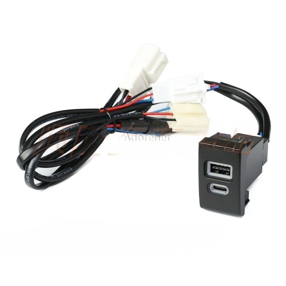 1 PC Car USB QC 3.0 Type C Pho – Car Accessories Qc recenzja i cena