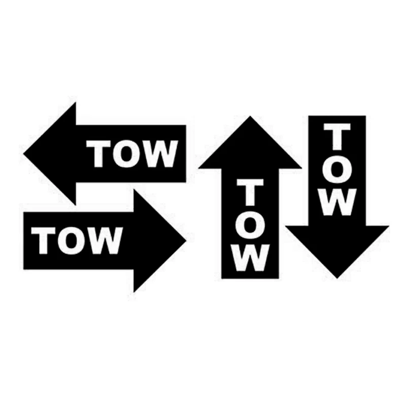 Funny Car Sticker TOW Hook Arr – Car Accessories Jdm recenzja i cena