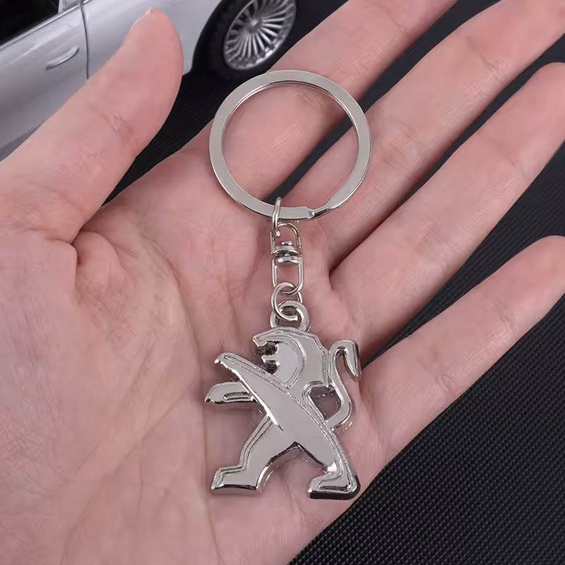 Metal Badge Car Logo Keychain  – Car Accessories Logo recenzja i cena