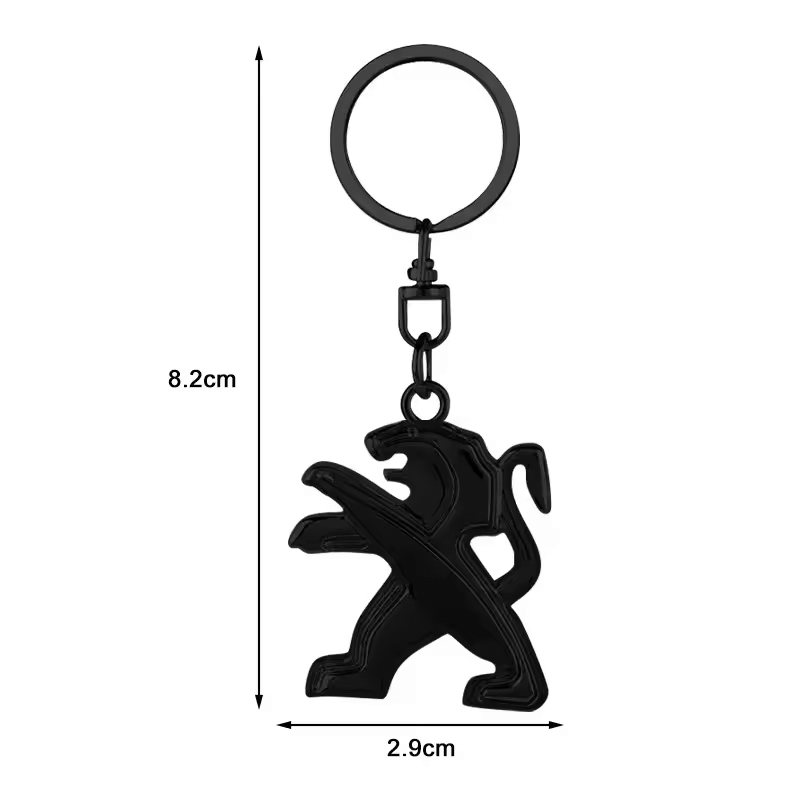 Metal Badge Car Logo Keychain  – Car Accessories Logo recenzja i cena