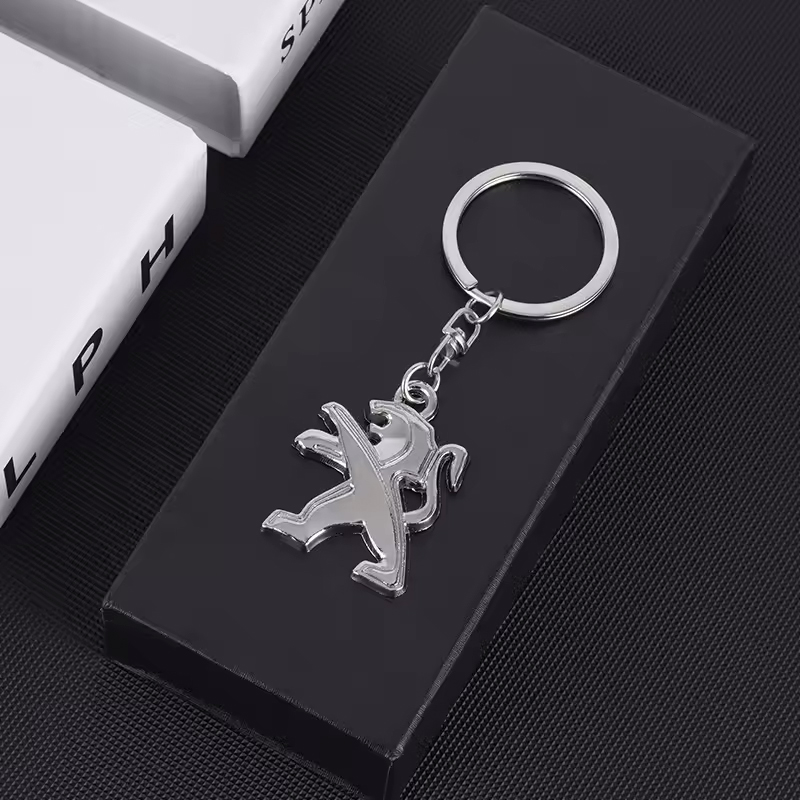 Metal Badge Car Logo Keychain  – Car Accessories Logo recenzja i cena