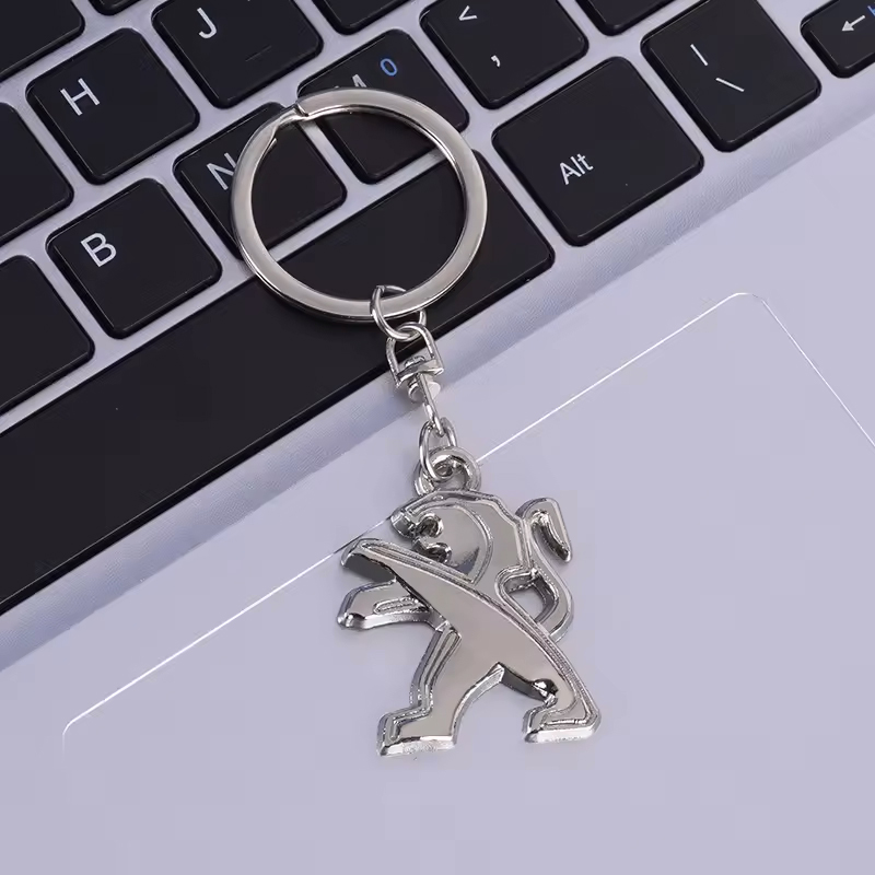 Metal Badge Car Logo Keychain  – Car Accessories Logo recenzja i cena