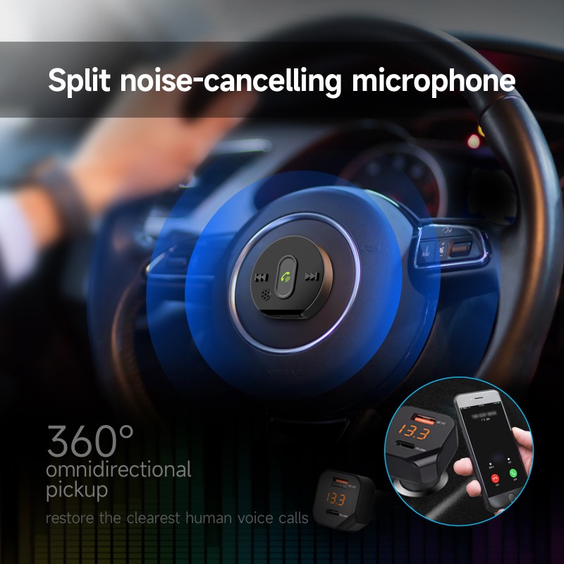 C23 Bluetooth 5.1 Car MP3 True – Car Accessories Qc recenzja i cena