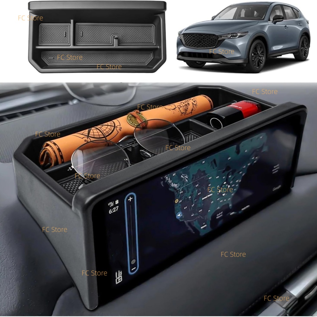 For CX5 CX-5 2022-2025 Center  – Car Accessories For Dashboard recenzja i cena