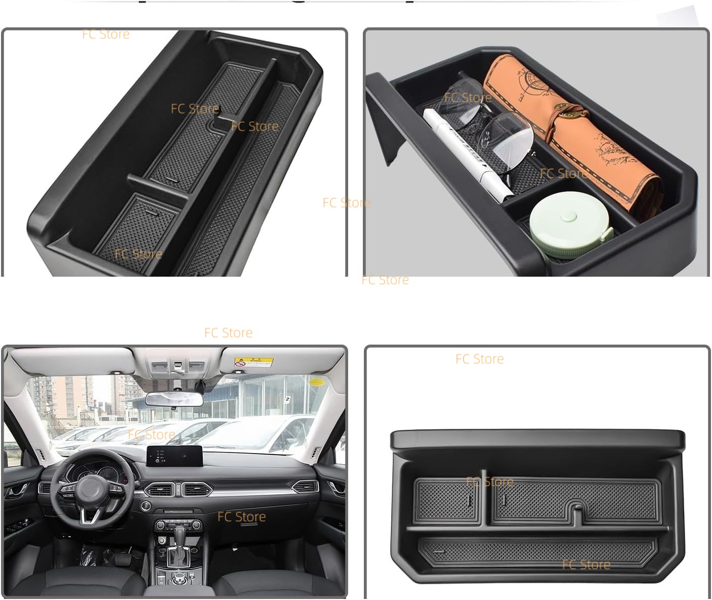 For CX5 CX-5 2022-2025 Center  – Car Accessories For Dashboard recenzja i cena