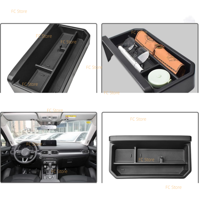For CX5 CX-5 2022-2025 Center  – Car Accessories For Dashboard recenzja i cena