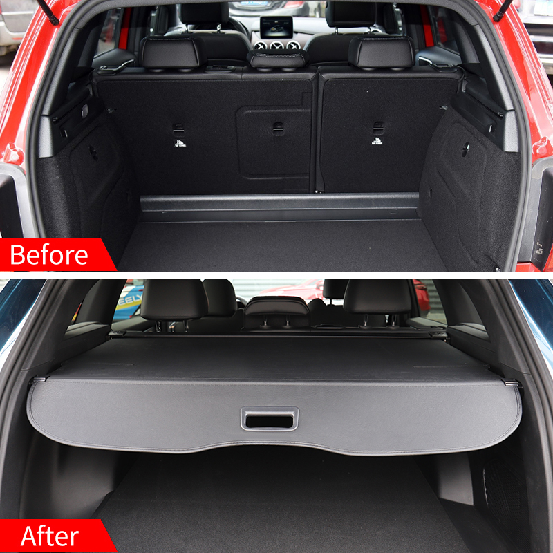For Mercedes-Benz B-Class W246 – Car Cargo Net Trunk recenzja i cena