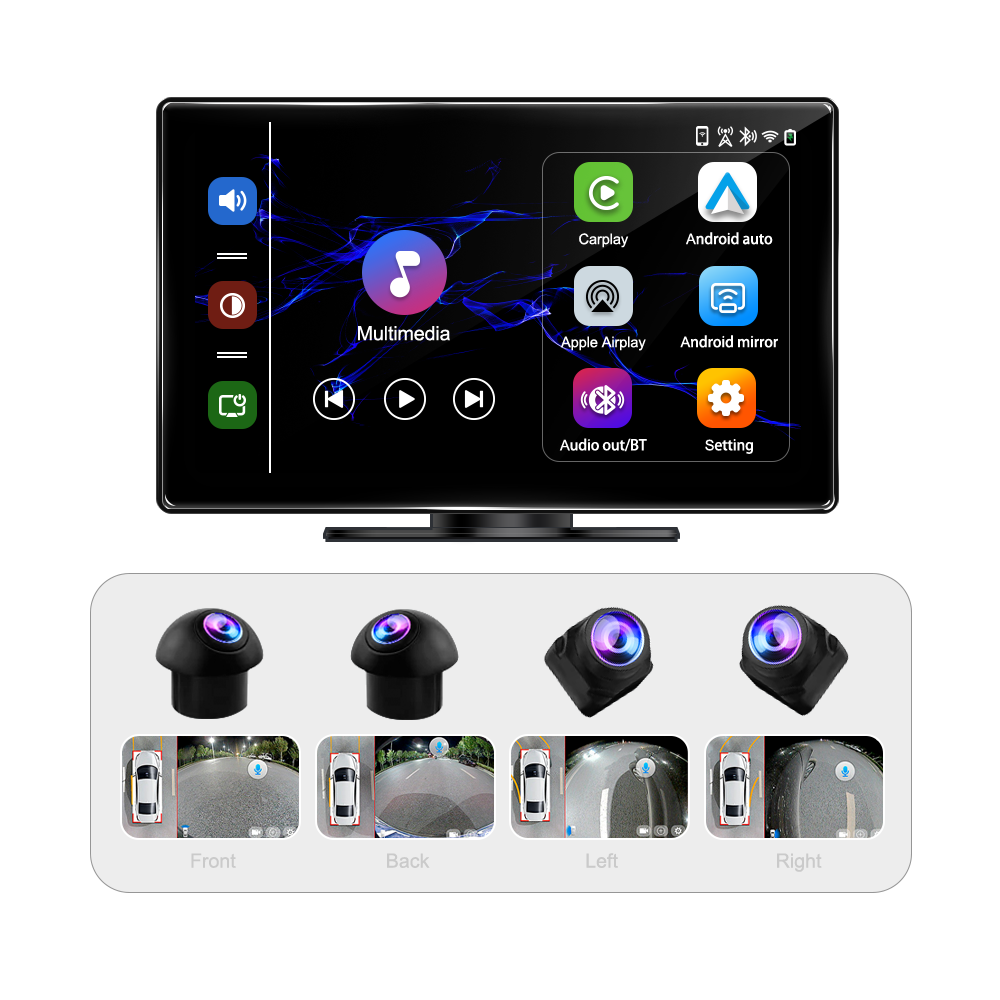 360° Reverse Parking Camera &  – Parking Sensor Reverse recenzja i cena