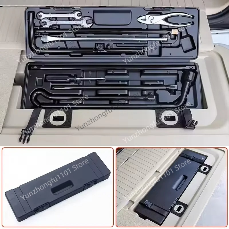 Auto Emergency Toolbox For 08- – Car Emergency Tool Kit recenzja i cena