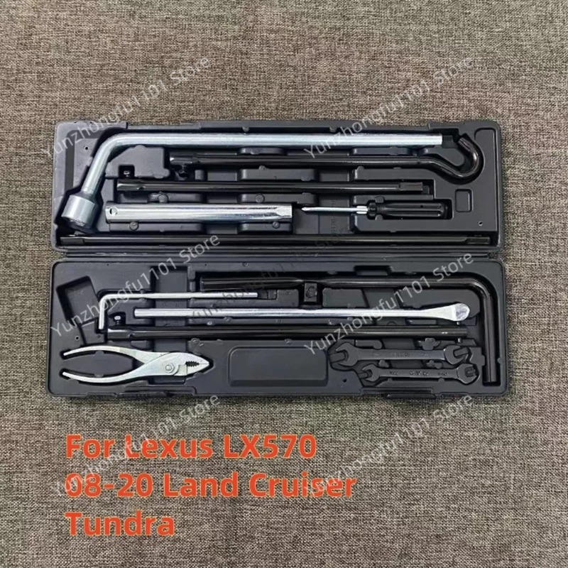 Auto Emergency Toolbox For 08- – Car Emergency Tool Kit recenzja i cena