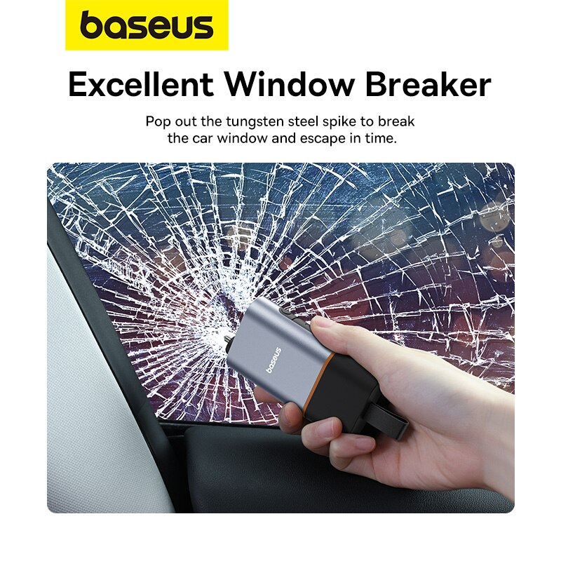 Baseus Car Emergency Safety Ha – Car Emergency Tool Kit recenzja i cena