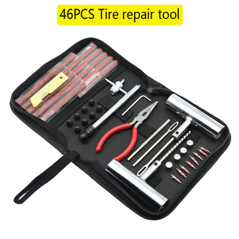 Motorcycle Tire Repair Kit car – Car Emergency Tool Kit recenzja i cena